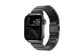 Smartwatch - Accessoires - Nomad - Steel Band - 41/40mm/38mm | Graphite Hardware | V2 - NM01179085