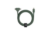 USB-kabel - Native Union Belt Duo mobile phone cable - BELT-CCL-GRN-NP