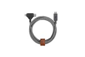 USB-kabel - Native Union Belt Duo Pro mobile phone cable - BELT-PROCCL-ZEB-NP