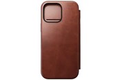 Mobiel - Covers & Cases - Nomad Modern Leather Folio - iPhone 16 Pro Max | Olde Dublin | Horween - NM01397885