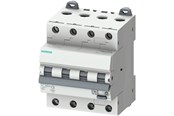 Componenten voor schakelkasten en kasten - Siemens RCBO combi circuit breaker 3P+N 30mA 6kA C32A - 20134