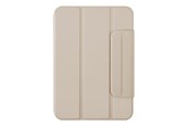 Tablet - Hoezen - Pomologic - BookCover w Mag for iPad Mini 7th Gen Ivory - POM-BCSMM-806