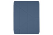 Tablet - Hoezen - Pomologic - BookFold Clear w/Pencil for iPad 11/10.9 10th Gen Clear/Navy - POM-PENCLOC10-206