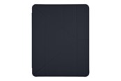 Tablet - Hoezen - Pomologic - BookFold Clear w/Pencil for iPad Pro 11 M4/M5 Clear/Black - POM-PENCLOCP11-201