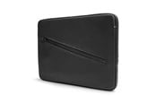 Tassen - Decoded Macbook Pro sleeve 15/16 w zipper Black - D24MB15S2BK