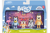 Speelgoedpop - Bluey Sleepover figures 4-pack (S15) - 90531