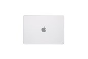 Tassen - Pomologic HardShell for Macbook Air 15 M3/M4/M5 Frosted Clear - POM-HSMBA15-902