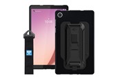 Tablet - Hoezen - Armor-X Lenovo Tab M8 (4th Gen) TB300 | Shockproof Case w/ Kickstand & hand stra - PXS-LN-M8G4