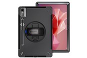 Tablet - Hoezen - Armor-X Lenovo Tab P12 TB370 | Rainproof military grade rugged case with hand st - RIN-LN-P12