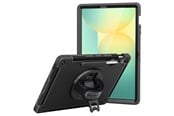 Tablet - Hoezen - Armor-X Samsung Galaxy Tab S10 FE+ S10 FE Plus SM-X620 X626 X628 | Rainproof mil - RIN-SS-X620