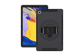 Tablet - Hoezen - Armor-X Lenovo Tab M10 Plus TB-X606 | Rainproof military grade rugged case with hand str - RIN-LN-M10PL