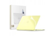 Tassen - Tech-Protect Softshell Case for MacBook Neo 13 2026 - Transparent Matte - 5906302323012