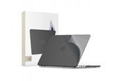 Tassen - Tech-Protect Softshell Case for MacBook Pro 16" 2021 / 2023 / 2024 / 2025 / 2026 - Matte Black - 5906302323043
