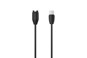 Voedingskabel (extern) - FIXED USB-C Charging Cable for Garmin Smartwatch 2M Black - FIXDW-796-C2
