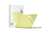 Tassen - Tech-Protect Softshell Case for MacBook Neo 13 2026 - Matte Yellow - 5906302323180