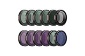 Accessoires voor actiecamera's - Freewell Filter Set for Osmo Nano Mega Kit – 12 pcs - FW-OSN-MEGA