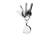 Mobiel - Overige accessoires - Arc Pulse for AirTag - Aluminum Silver - AP-AL-PSL-APL-AIRTAG