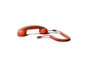 Mobiel - Overige accessoires - Native Union POP PHONE - ALARM RED - POP-P-ARD