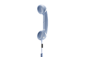 Mobiel - Overige accessoires - Native Union Pop Phone - Azur - POP-P-AZR