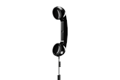 Mobiel - Overige accessoires - Native Union Pop Phone - Black - POP-P-BLK