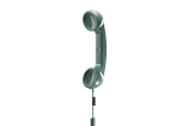 Mobiel - Overige accessoires - Native Union Pop Phone - Slate Green - POP-P-GRN