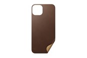 Mobiel - Overige accessoires - Nomad - Leather iPhone Skin - Rustic Brown | Horween Leather | iPhone 13 - NM01159285