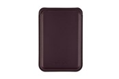Mobiel - Overige accessoires - Pomologic Card Wallet Stand Plum w/Mag - POM-CWS-309