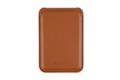 Mobiel - Overige accessoires - Pomologic Card Wallet Stand Tan w/Mag - POM-CWS-310