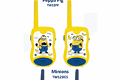 Doen-alsof spelen - Despicable Me Walkie Talkie Minions 200m - 20509
