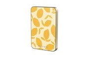 Powerbank - Burga Lemon Tart - MagSafe Power Bank 5000 mAh Gold Powerbank - Geel - 5000 mAh - 108263