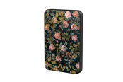 Powerbank - Burga Bloomy Garden - MagSafe Power Bank 5000 mAh Gunmetal Powerbank - 5000 mAh - 108396