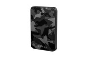 Powerbank - Burga Night Black Camo - MagSafe Power Bank 5000 mAh Gunmetal Powerbank - Zwart - 5000 mAh - 108474