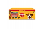 Honden - Pedigree Adult Selection of flavours in jelly - wet dog food - 80x100g - 5900951357121