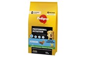 Honden - Pedigree Professional Nutrition Junior with poultry and vegetables medium and large breeds - dry dog food - 12 kg - 4008429162053