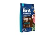 Honden - Brit Premium by Nature Adult Sensitive Lamb and Rice - dry dog food - 8 kg - 8595602526635