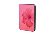 Powerbank - Burga Island Girl - MagSafe Power Bank 5000 mAh Gold Powerbank - Roze - 5000 mAh - 108617