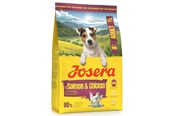 Honden - JOSERA Mini Salmon & Chicken - dry dog food - 3kg - 4032254787679