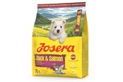 Honden - JOSERA Mini Junior Duck & Salmon - dry dog food - 3kg - 4032254787617