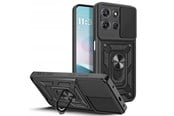 Mobiel - Covers & Cases - Tech-Protect CamShield Pro Case for Motorola Moto G57 Power / G67 Power - Black - 5906302323203