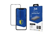 Mobiel - Beschermend glas - 3mk Hardglass Max Tempered Glass for iPhone X - 5901571126241