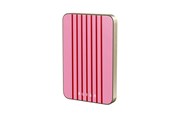 Powerbank - Burga Favorit Bikini - MagSafe Power Bank 5000 mAh Gold Powerbank - Roze - 5000 mAh - 108641