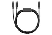 Mobiel - Adapters & Opladers - Native Union Belt Cable 2-in-1 USB-C to USB-C & USB-C Cable (140W) - BELT-C-2C-COS
