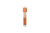 Mobiel - Adapters & Opladers - Nomad ChargeKey - USB C | V2 | Stellar Orange *DEMO* - NM014643858