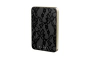 Powerbank - Burga Magnetic - MagSafe Power Bank 5000 mAh Gold Powerbank - Zwart - 5000 mAh - 108799