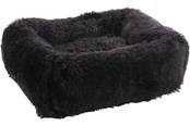 Honden - FLAMINGO - Basket Krems Rectangle Black - 50cm - 5400585181265