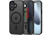 Mobiel - Covers & Cases - Tech-Protect MagMat XT 4-set MagSafe Case for iPhone 17 - matt black - 5906302330010