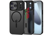 Mobiel - Covers & Cases - Tech-Protect MagMat XT 4-set MagSafe Case for iPhone 17 Pro Max - Matte Black - 5906302330041