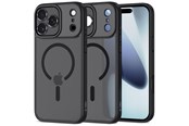 Mobiel - Covers & Cases - Tech-Protect  MagCam MagSafe Case for iPhone 17 Pro - Matte Black - 5906302330072