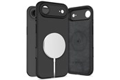 Mobiel - Covers & Cases - Tech-Protect Silicone MagSafe Case for iPhone 17 Air - Black - 5906302330140