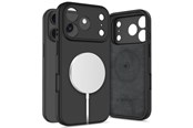 Mobiel - Covers & Cases - Tech-Protect BasicMag MagSafe Case for iPhone 17 Pro Max - Matte Black - 5906302330164